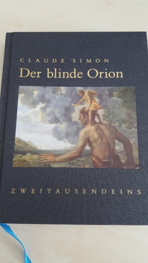 Der blinde Orion (signiert)