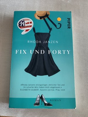 gebrauchtes Buch – Rhoda Janzen – Fix und forty