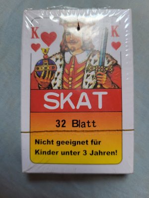 neues Spiel – Skat karten 32 blatt neu