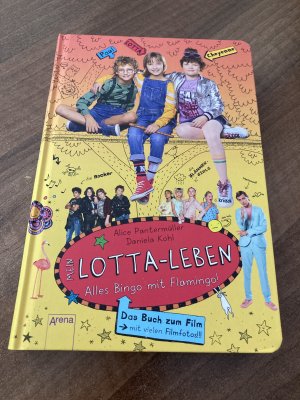 gebrauchtes Buch – Pantermüller, Alice; Börgerding, Bettina – Mein Lotta-Leben. Alles Bingo mit Flamingo - Buch zum Film