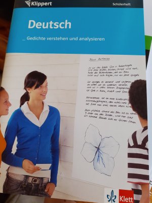 gebrauchtes Buch – Markus Kuhnigk – Deutsch: Gedichte verstehen und analysieren - Schülerheft 9./10. Schuljahr