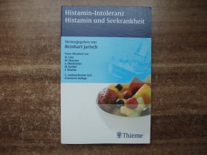 Histamin-Intoleranz Histamin und Seekrankheit