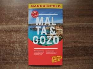 gebrauchtes Buch – Klaus Bötig – MARCO POLO Reiseführer Malta & GOZO - Reisen mit Insider-Tipps. Inkl. kostenloser Touren-App und Event&News