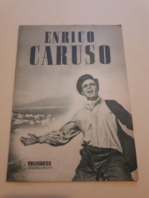 antiquarisches Buch – Progress Filmillustrierte 27/53: Enrico Caruso