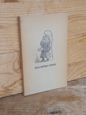 antiquarisches Buch – Heimeran, Ernst  – Unfreiwilliger Humor