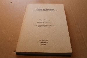 antiquarisches Buch – Augustus Pick – Grenzen der Kunstkritik - eine Betrachtung zum allgemeinen Persönlichkeitsrecht. Inaugural-Dissertation zur Erlangung der Doktorwürde einer Hohen Rechtswissenschaftlichen Fakultät der Universität zu Köln