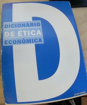 Dicionario De Etica Economica