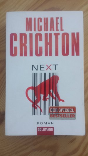 gebrauchtes Buch – Michael Crichton – Next