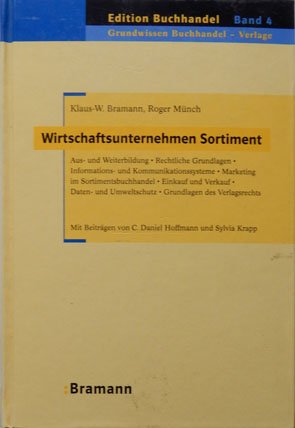 gebrauchtes Buch – Klaus-W. Bramann – Wirtschaftsunternehmen Sortiment