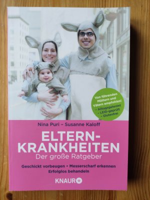 gebrauchtes Buch – Puri, Nina; Kaloff – Elternkrankheiten - Der große Ratgeber