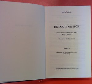 Der Gottmensch - Leben und Leiden unseres Herrn Jesus Christus - Band IX:Drittes Jahr des öffentlichen Lebens Jesu (Fortsetzung)