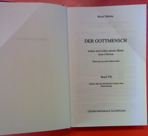 Der Gottmensch - Band VII - Leben und Leiden unseres Herrn Jesus Christus: Drittes Jahr des öffentlichen Lebens Jesu