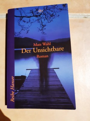 gebrauchtes Buch – Mats Wahl – Der Unsichtbare