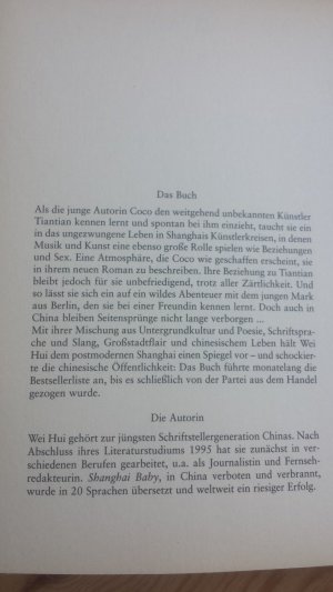 gebrauchtes Buch – Wei Hui – Shanghai Baby