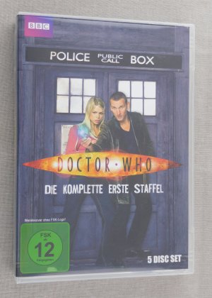 gebrauchter Film – Doctor Who - Die komplette erste Staffel