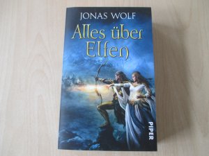 gebrauchtes Buch – Jonas Wolf – Alles über Elfen