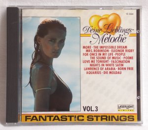 gebrauchter Tonträger – Fantastic Strings - Deine Lieblings-Melodie Vol – Deine Lieblings-Melodie Vol. 3 - 1988 - m-/vg+