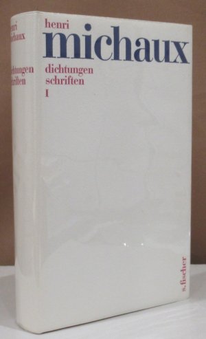 Dichtungen, Schriften. Band 1 (von 2). Hrsg. u. übersetzt v. Paul CELAN und Kurt Leonhard. Französisch / Deutsch.