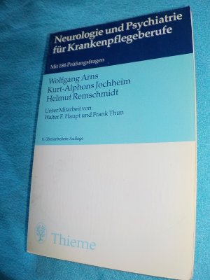 Neurologie und Psychiatrie für Krankenpflegeberufe