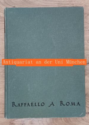 Raffaello a Roma : il convegno del 1983