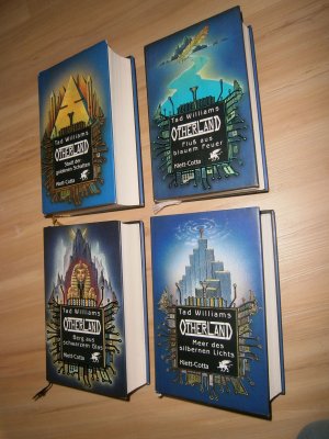 gebrauchtes Buch – Tad Williams – Otherland - komplett alle 4 Bände