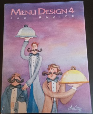 gebrauchtes Buch – Judi Radice – Menu Design 4