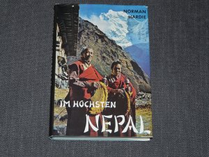 antiquarisches Buch – Norman Hardie – Im höchsten Nepal - Ein Leben mit den Sherpas