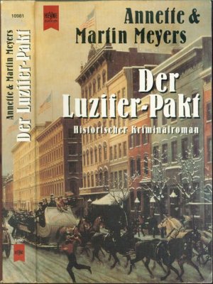 gebrauchtes Buch – Annette Meyers – Der Luzifer-Pakt