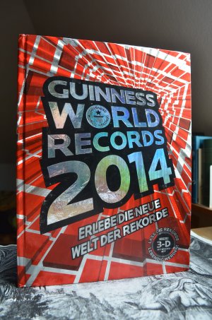 Guinness World Records Buch 2014