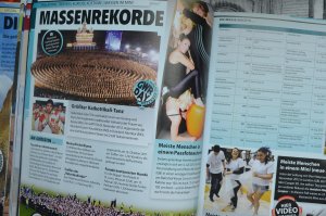 gebrauchtes Buch – Guinness World Records Buch 2014