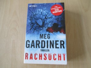 gebrauchtes Buch – Meg Gardiner – Rachsucht