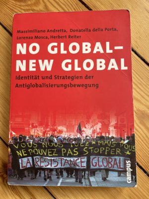 gebrauchtes Buch – Andretta, Massimiliano; DellaPorta – No global - new global