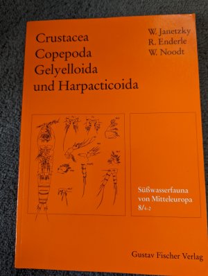 Süsswasserfauna von Mitteleuropa / Crustacea: Copepoda: Gelyelloida und Harpacticoida