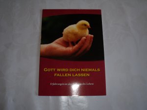 Gott wird dich niemals fallen lassen