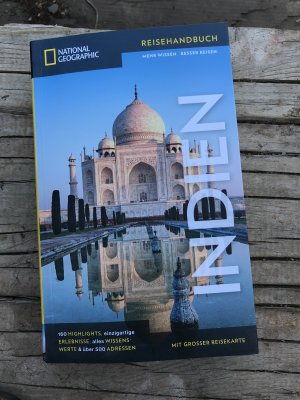 NATIONAL GEOGRAPHIC Reisehandbuch Indien