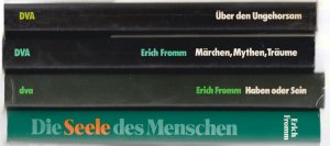 Konvolut von 10 Titeln: Analytische Sozialpsychologie und Gesellschaftstheorie - Das Christus-Dogma und andere Essays - Psychoanalyse und Ethik - Die […]