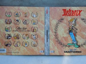 gebrauchtes Buch – Goscinny René und Albert Uderzo  – ASTERIX / Alles über: Grautvornix