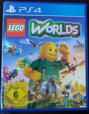 gebrauchtes Spiel – LEGO worlds