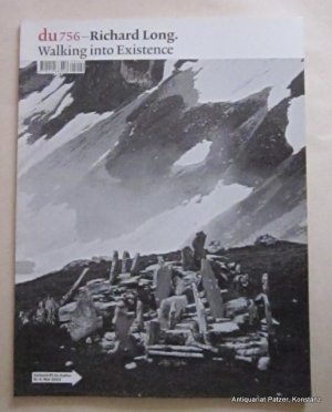 gebrauchtes Buch – Richard Long – Walking into Existence