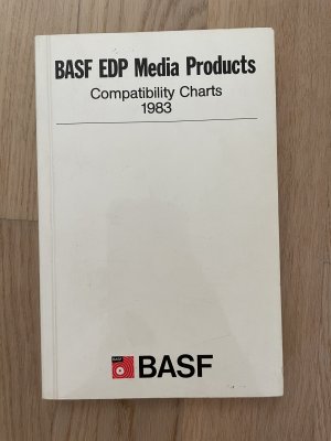 BASF EDP Media Products - Compatibility Charts 1983