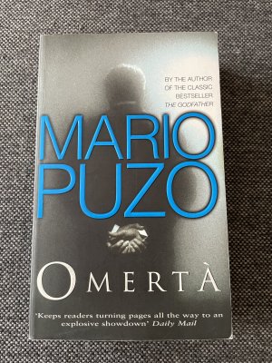 gebrauchtes Buch – Mario Puzo – Omertà