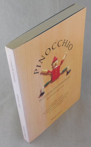 gebrauchtes Buch – Carlo Collodi – Pinocchio - Geschichte eines Hampelmanns, Ein Fortsetzungsroman, Zweisprachige Ausgabe - Italienisch / Deutsch