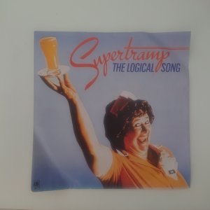 gebrauchter Tonträger – Supertramp – The Logical Song / Just Another Nervous Wreck