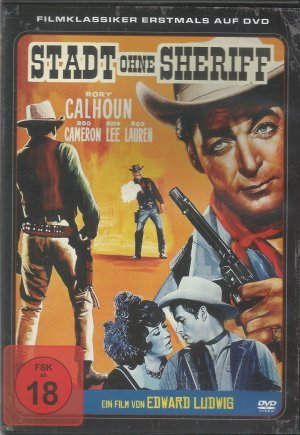 Stadt ohne Sheriff - Klassischer Western mit Rory Calhoun