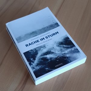 gebrauchtes Buch – Hannes Nygaard – Rache im Sturm - Hinterm Deich Krimi