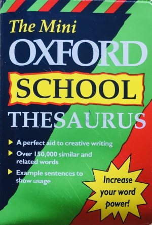 The Mini Oxford School Thesaurus