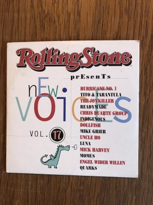 Rolling Stone presents: New Voices, Volume 17