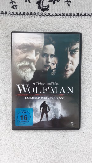 gebrauchter Film – Joe Johnston – Wolfman [Director's Cut]