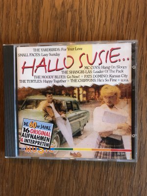 gebrauchter Tonträger – Various – Hallo Susie - die 60er Jahre - 16 Original Aufnahmen + Interpreten