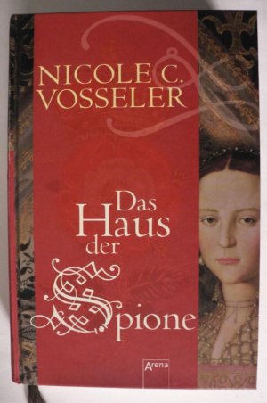 gebrauchtes Buch – Vosseler, Nicole C – Das Haus der Spione